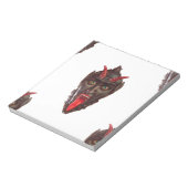 krampus notitieblok (Linkerzijde)