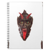  krampus notitieboek (Voorkant)