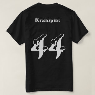 Krampus Officiële Spartans jersey T-shirt