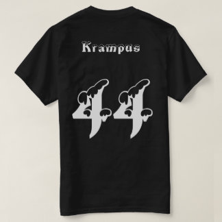Krampus Officiële Spartans jersey T-shirt