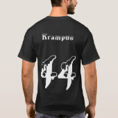 Krampus Officiële Spartans jersey T-shirt (Achterkant)