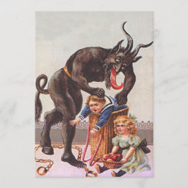 Krampus ontvoert kinderen