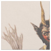 Krampus ontvoert kinderen met roeispaan stof (Close Up)