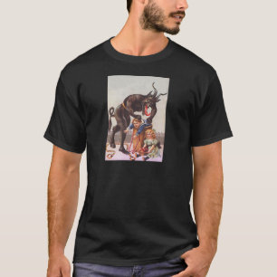 Krampus ontvoert kinderen t-shirt
