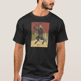 Krampus ontvoert kinderen t-shirt