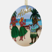 Krampus op Vacation Ornament (Rechts)