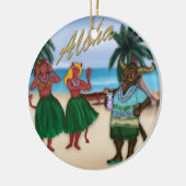 Krampus op Vacation Ornament (Links)