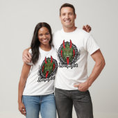Krampus Original (lichte T - shirts) T-shirt (Unisex)