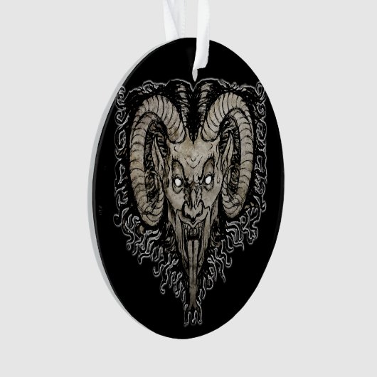 Krampus Ornament (voorkant)