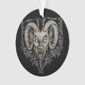 Krampus Ornament (voorkant)