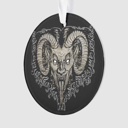 Krampus Ornament (voorkant)