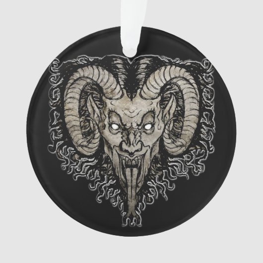 Krampus Ornament (voorkant)