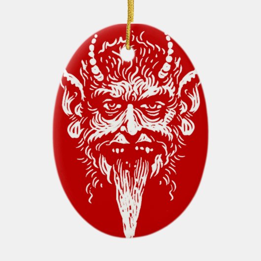 Krampus Ornament (Voorkant)