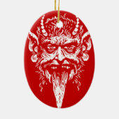 Krampus Ornament (Achterkant)