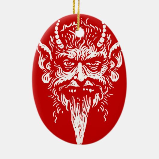 Krampus Ornament (Achterkant)