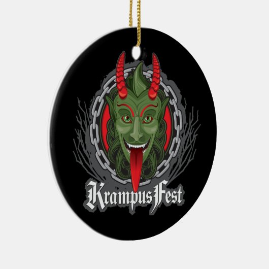 Krampus Ornament (Rechts)