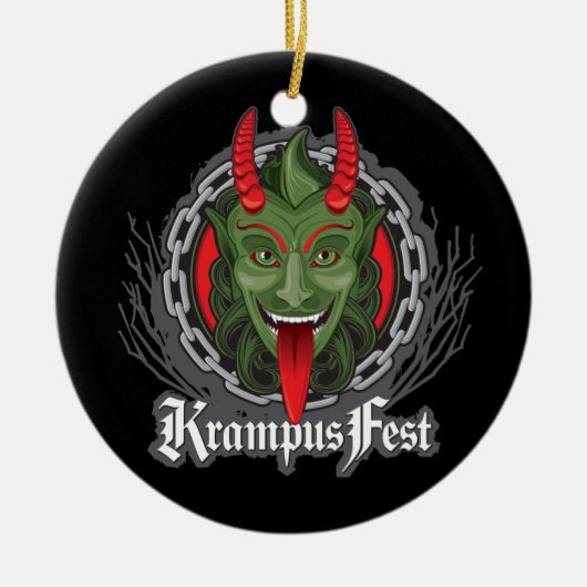 Krampus Ornament (Voorkant)