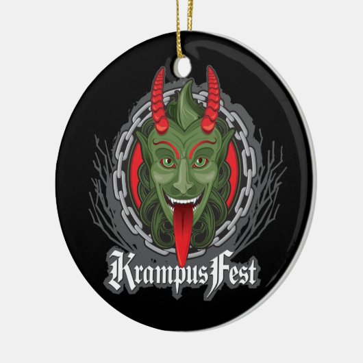 Krampus Ornament (Links)