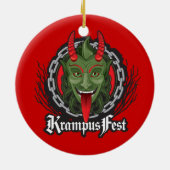 Krampus Ornament (Achterkant)