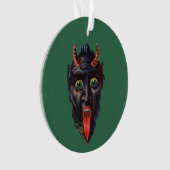 Krampus Ornament (voorkant)