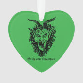 Krampus Ornament (voorkant)