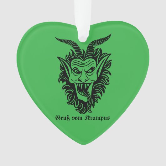 Krampus Ornament (voorkant)