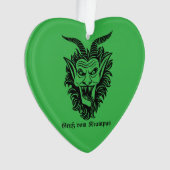 Krampus Ornament (voorkant)
