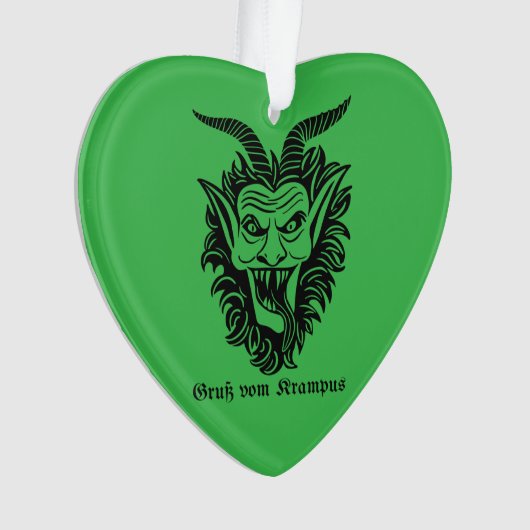 Krampus Ornament (voorkant)
