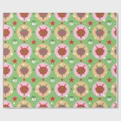 Krampus Overload Cadeaupapier (Vlak)