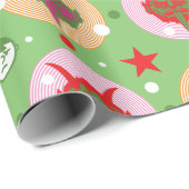 Krampus Overload Cadeaupapier (Rol Hoek)