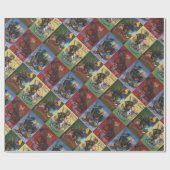 Krampus pakpapier (Vlak)