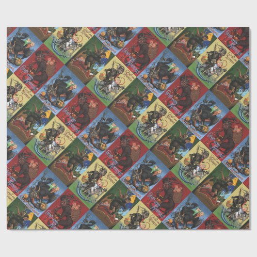 Krampus pakpapier (Vlak)