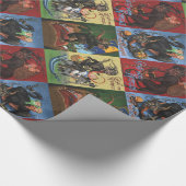 Krampus pakpapier (Hoek)