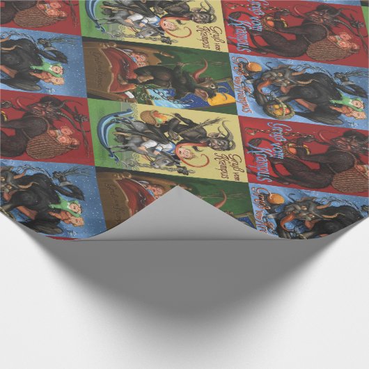 Krampus pakpapier (Hoek)