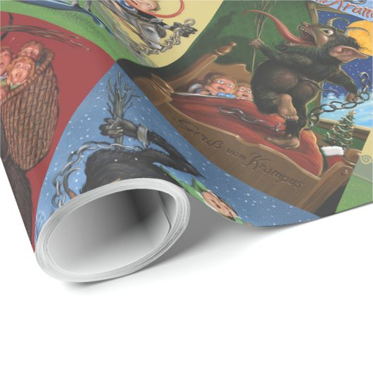 Krampus pakpapier (Rol Hoek)