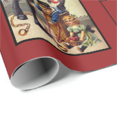 Krampus pakpapier rood (Rol Hoek)