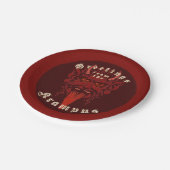 Krampus paper bord (Gekanteld)