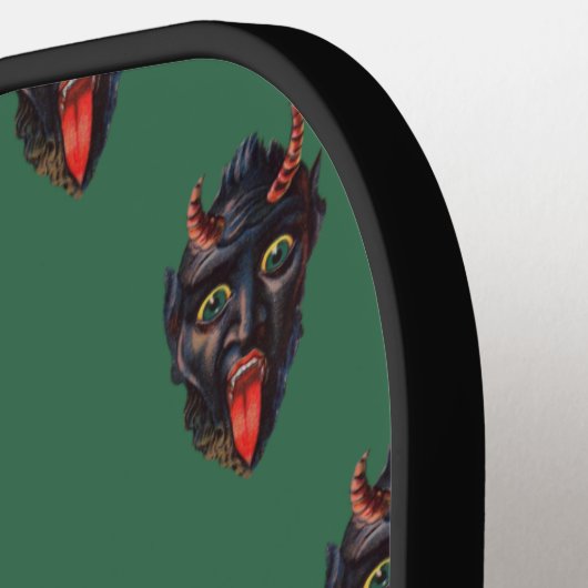 Krampus Patroon Pickleball Paddle (Links Detail)