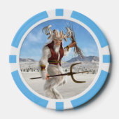 Krampus Poker Chips (Voorkant)