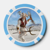 Krampus Poker Chips (Achterkant)