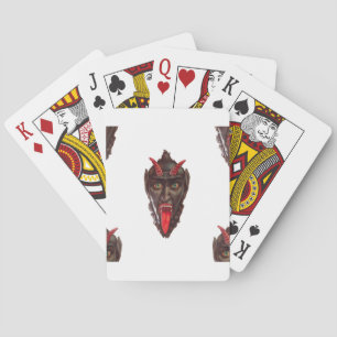  krampus pokerkaarten
