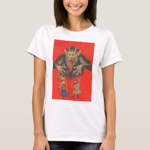 Krampus Poppenkast voor Volwassenen T-shirt