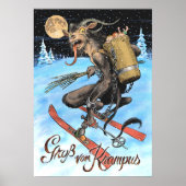 Krampus Poster (Voorkant)