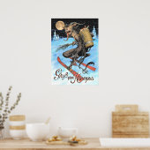 Krampus Poster (Keuken)