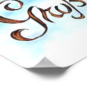 Krampus Poster (Hoek)