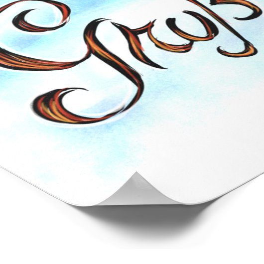 Krampus Poster (Hoek)