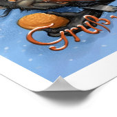 Krampus Poster (Hoek)