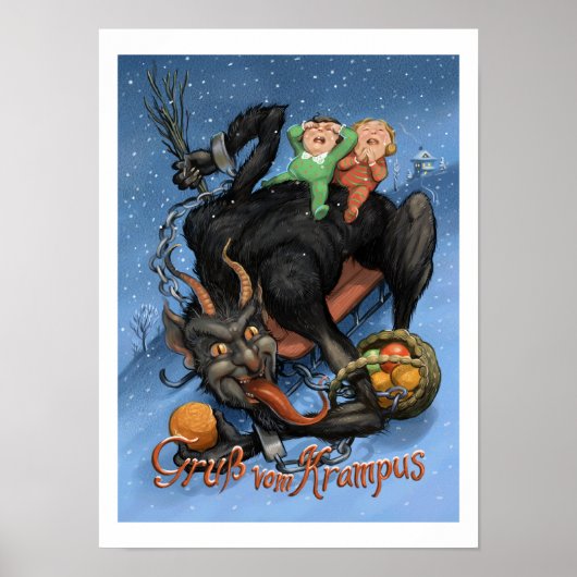 Krampus Poster (Voorkant)