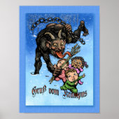Krampus Poster (Voorkant)