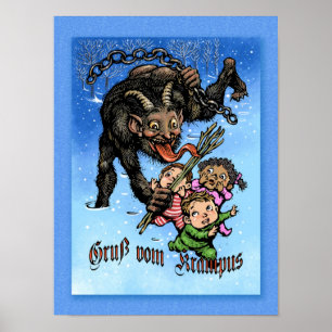 Krampus Poster